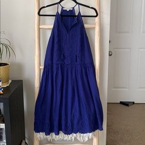 Loft Halter Dress